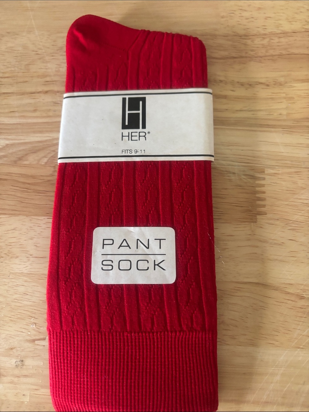 Red Pant Sock Women Nylon Socks Christmas Holiday
